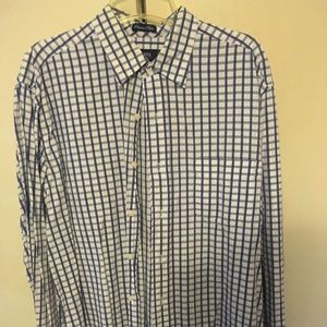 Bass casual button up shirt.